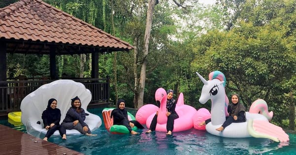 10 Large villas/retreats in cool weather near KL for your weekend staycation with family and friends (3 BR, with 6-10 pax)!