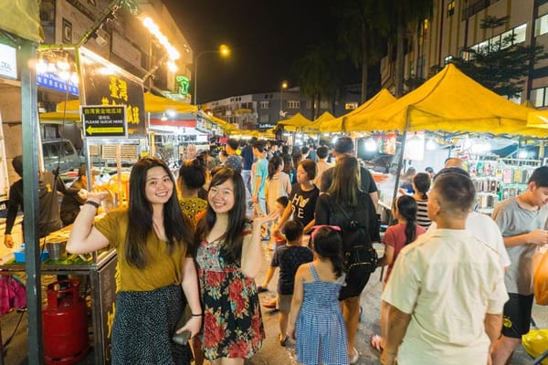 Hidden Taiwanese night market in Kuala Lumpur: 13 Hipster snacks at Pasar Malam Taman Segar you must not miss!