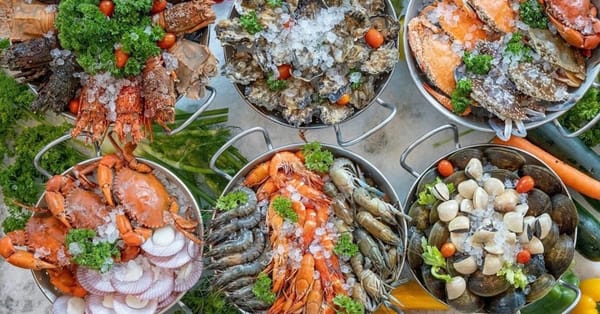 11 Affordable fresh seafood restaurants in Kuala Lumpur where you can feast on crabs, lobsters, prawns and other shellfish!