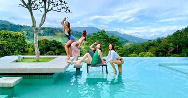 10 Affordable weekend girls’ getaways in Janda Baik and Bukit Tinggi (1 hour from Kuala Lumpur) with private pool for big-groups (6-30 pax)!