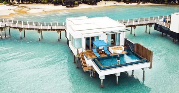 12 Romantic oceanfront resorts in Langkawi with direct beach access, over-water villas, ocean view spas and more for couples!