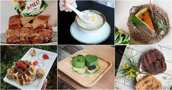 10 Dessert cafes in Kuala Lumpur and Klang Valley that can deliver sweet treats to your doorstep!