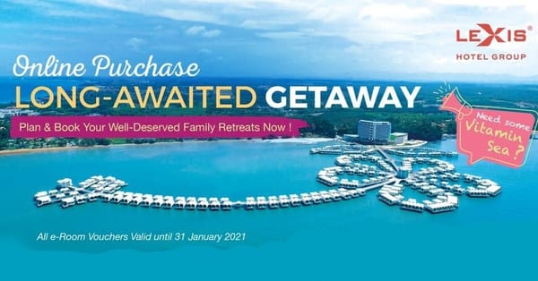 Support Malaysia’s hotels with Buy Now Stay Later promotions!