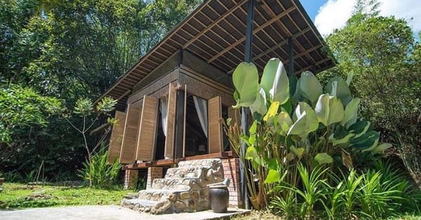 Hidden riverside glamping villa 1 hour from Kuala Lumpur – The Sticks