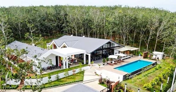 Secluded retreat in rubber plantations of Melaka 30 minutes from Jonker Street: The Rubber Escape