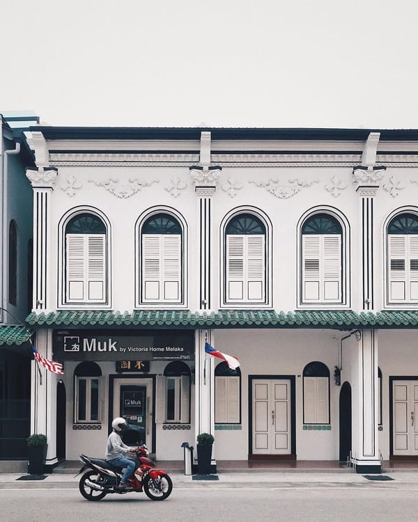 Our review of a MUJI-style boutique hotel in Melaka: Muk by Victoria Home