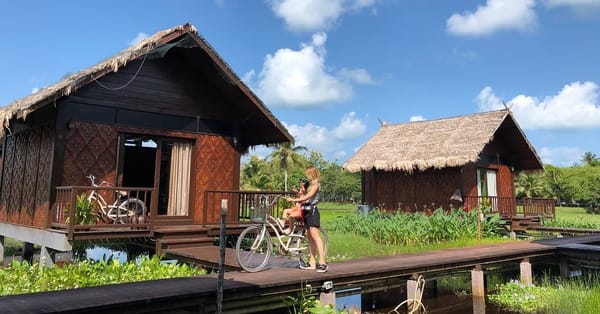 Stay in the middle of Langkawi’s paddy fields near Cenang Beach – The Gemalai Village