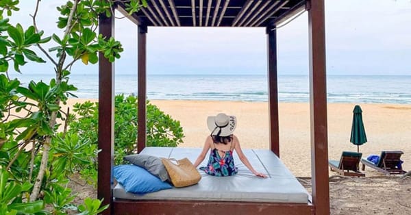 Stay at a romantic beachfront escape at Terengganu (1 hour flight from Kuala Lumpur) – Tanjong Jara Resort