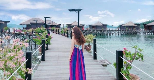 Retreat to this water paradise near Kota Kinabalu, Sabah! – Gayana Marine Resort