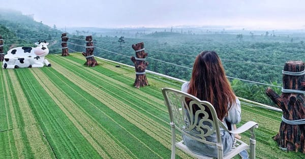 1 hour from Kuala Lumpur: Stay in a scenic glasshouse among the clouds in Bentong – Bilut Hills