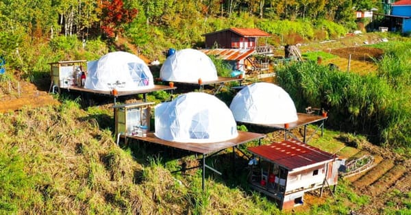 Go glamping in Kundasang (Sabah) in this dreamy bubble hotel above the sea of clouds! – Umea Glam Kundasang