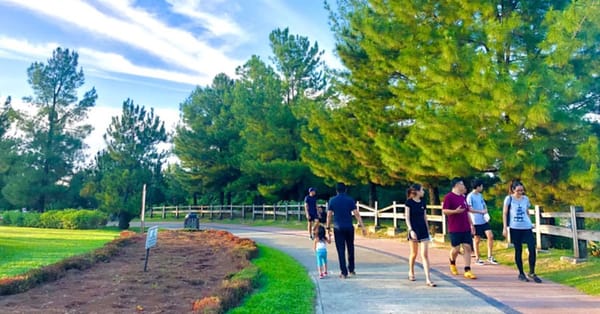 European-style park in Putrajaya – Taman Saujana Hijau Putrajaya