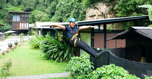 Xscape Tambun: Here’s where to stay in Ipoh when you want unlimited fun and adventure (flying fox, cave exploration and more) with friends and family