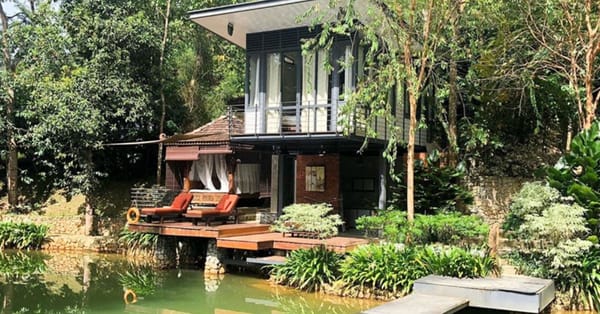 Ratu Rening Residency: Jungle overwater retreat in Selangor with floating villas (1-hour from KL)