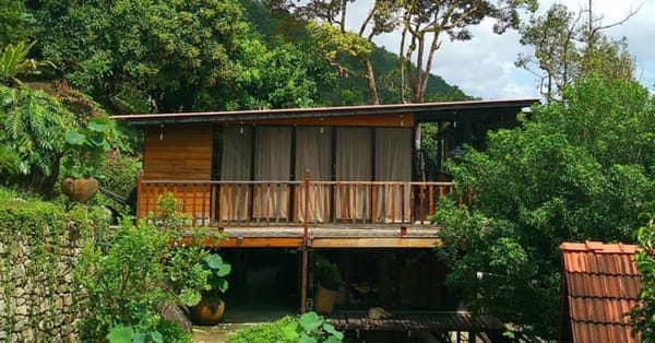 Bao Sheng Durian Farm, Penang: Enjoy a Durian feast at this Balinese-inspired farmstay