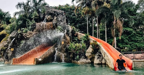 Felda Residence Hot Springs Hotel & Spa: Perak stay with hot spring and waterpark
