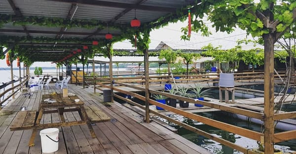 KK Sea Resort: Floating resort in Johor Bahru where you can go fishing and kayaking