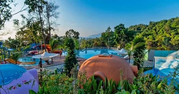 MyRus Resort Langkawi – Family-friendly glass treehouse in Langkawi with ocean views and waterslides