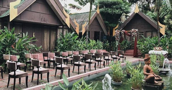 Rama V Fine Thai Cuisine – Romantic Thai restaurant in Kuala Lumpur that looks like a charming Thai village