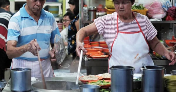 12个游客不知道的马六甲隐藏版古早味美食