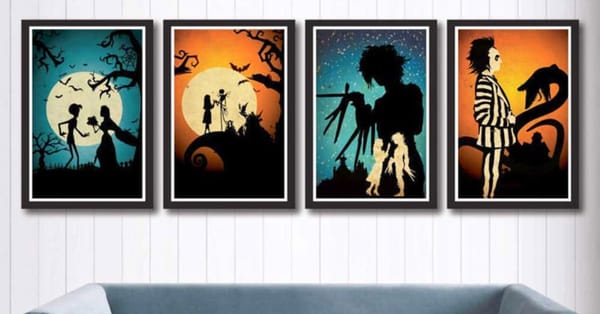 客厅设计很烦恼？ETSY 9家CP值超高手绘画，每一副都能打造精美家居生活