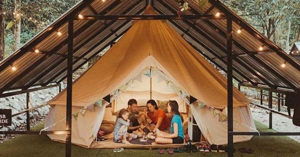 不要只会上云顶吹风！入住山脚高颜值帐篷民宿 – Dusun Bonda