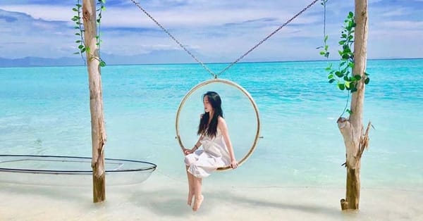 沙巴马尔代夫 入住海景独立木屋民宿 + 透明玻璃海浮潜 (一人只需RM400 !) – Nido Mantanani Island