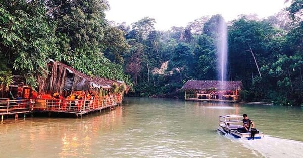 KL用餐新体验 超靠近市中心的超美湖边泰式餐厅 – Veg Fish Farm Thai Restaurant