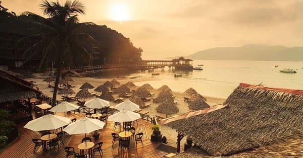 从Kota Bharu 乘船出发！靠近吉兰丹的绝美海景度假村 – BuBu Resort and Villa, Pulau Perhentian Kecil