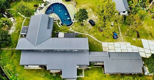 邻近KL市中心：私人泳池玻璃民宿，揪团来个露天BBQ派对 – Nouri Glass Villa