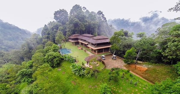 云顶以外的吹风好去处，藏在云端上的豪华木城堡 – Puncak Rimba