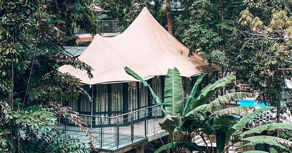 Penang周末游：山谷上的豪华无边泳池帐篷 – Boulder Valley