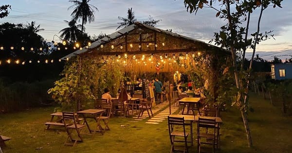 打卡槟城绝美田园咖啡馆，不去George Town人挤人 – Nada Natural Farming