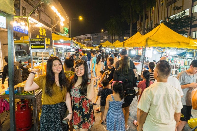 Hidden Taiwanese night market in Kuala Lumpur: 13 Hipster snacks at Pasar Malam Taman Segar you must not miss!