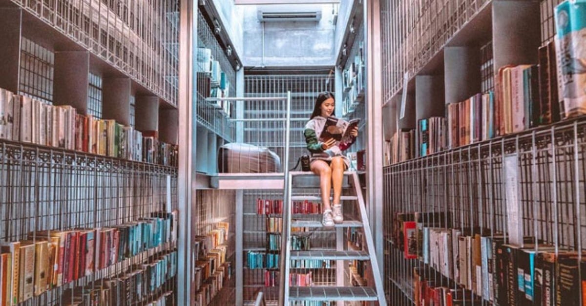This hidden library in Bangsar (Kuala Lumpur) is a must-visit for all bookworms! – Kurau Community Library