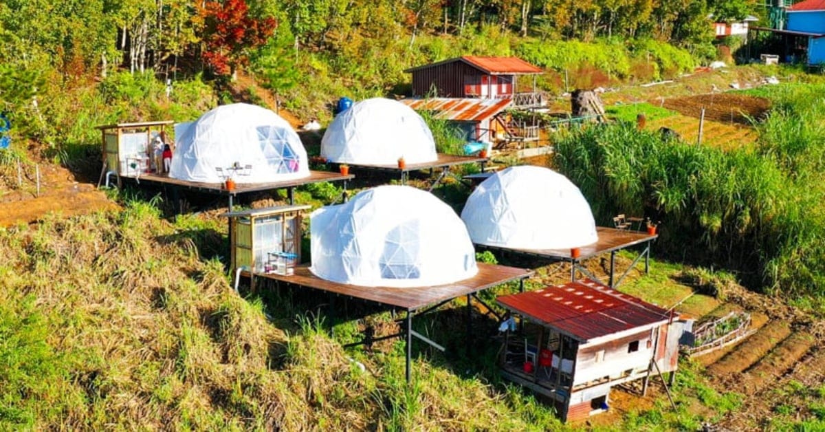 Go glamping in Kundasang (Sabah) in this dreamy bubble hotel above the sea of clouds! – Umea Glam Kundasang
