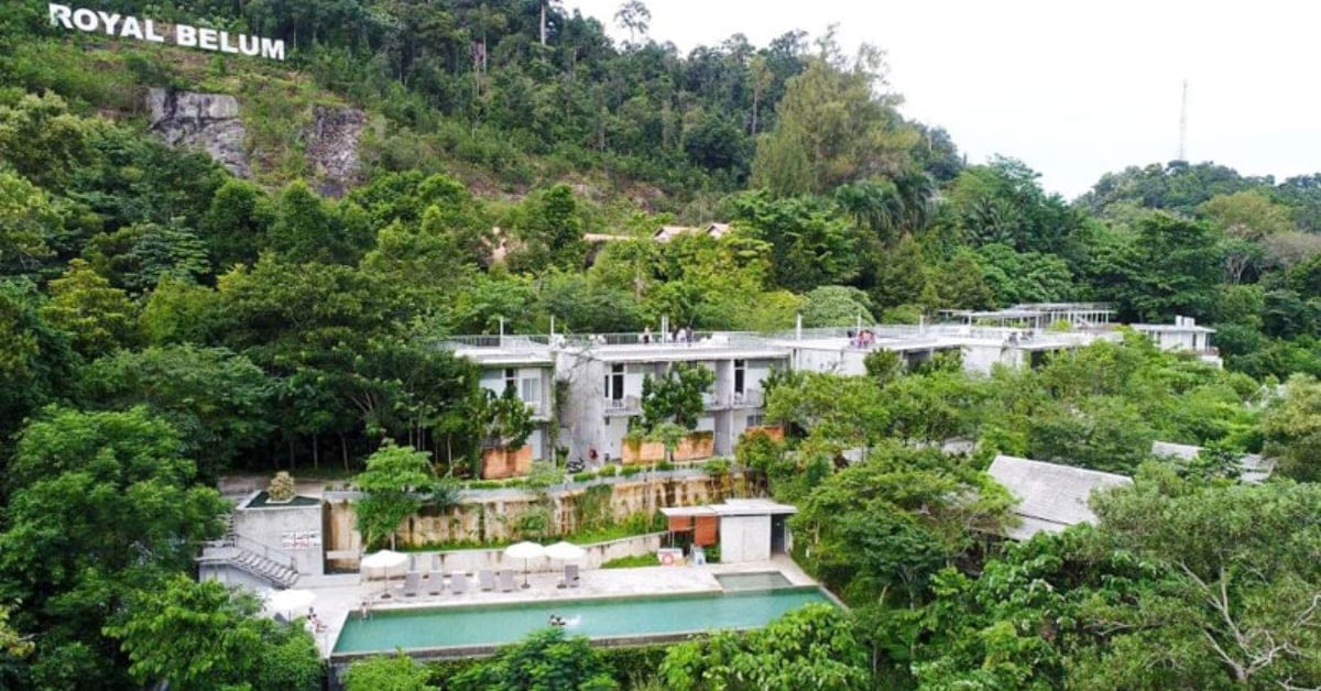 Swim up to peaceful lake views in Perak at this hidden rainforest resort! – Belum Rainforest Resort