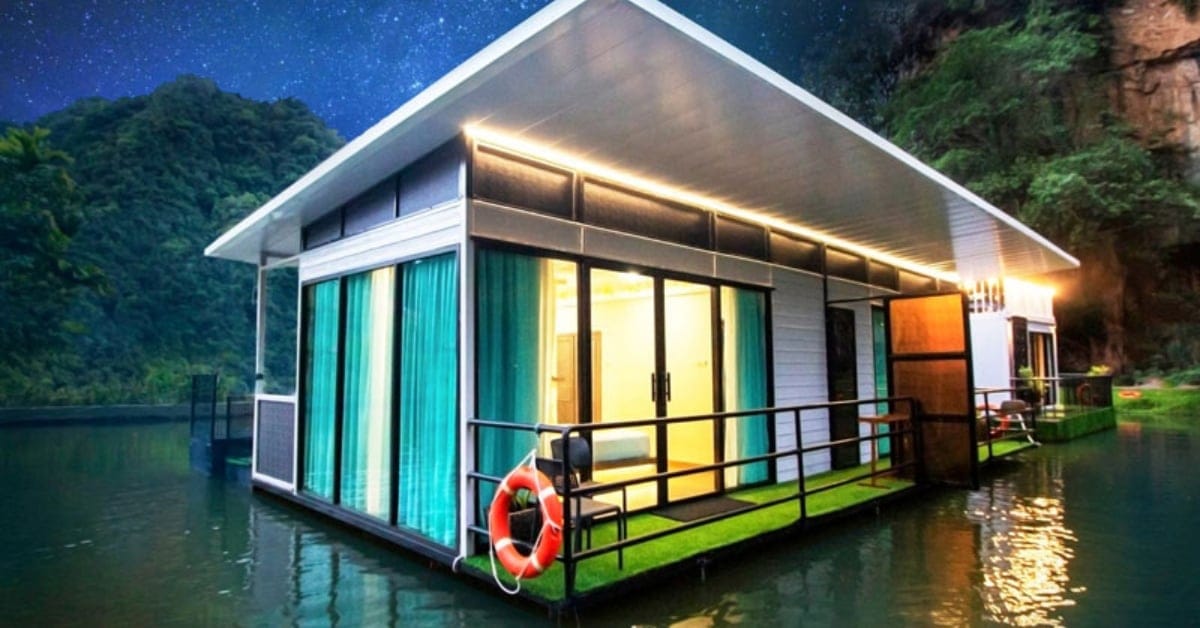 Hidden floating villa in Ipoh’s Sunway Lost World Of Tambun!