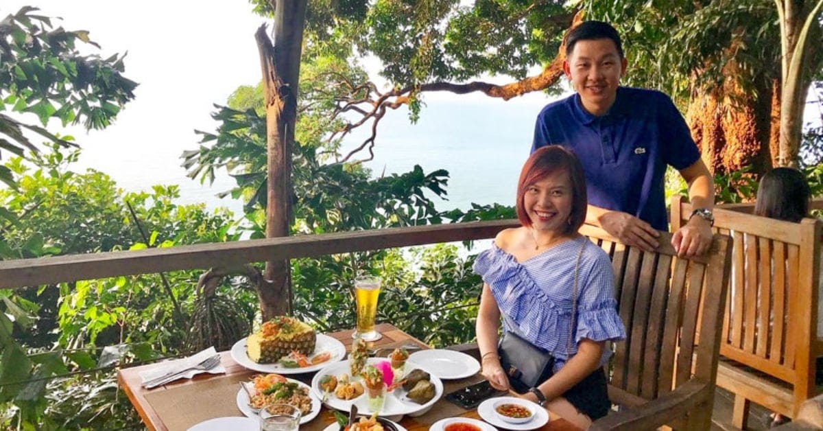 Tree Monkey Restaurant: Dine with a scenic view in Penang at this oceanview treehouse restaurant