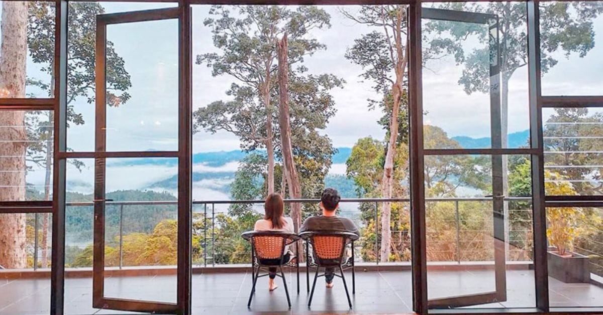 1 hour from Kuala Lumpur: 7 Stunning villas in the chilly highlands where you can witness the magical sea of clouds!