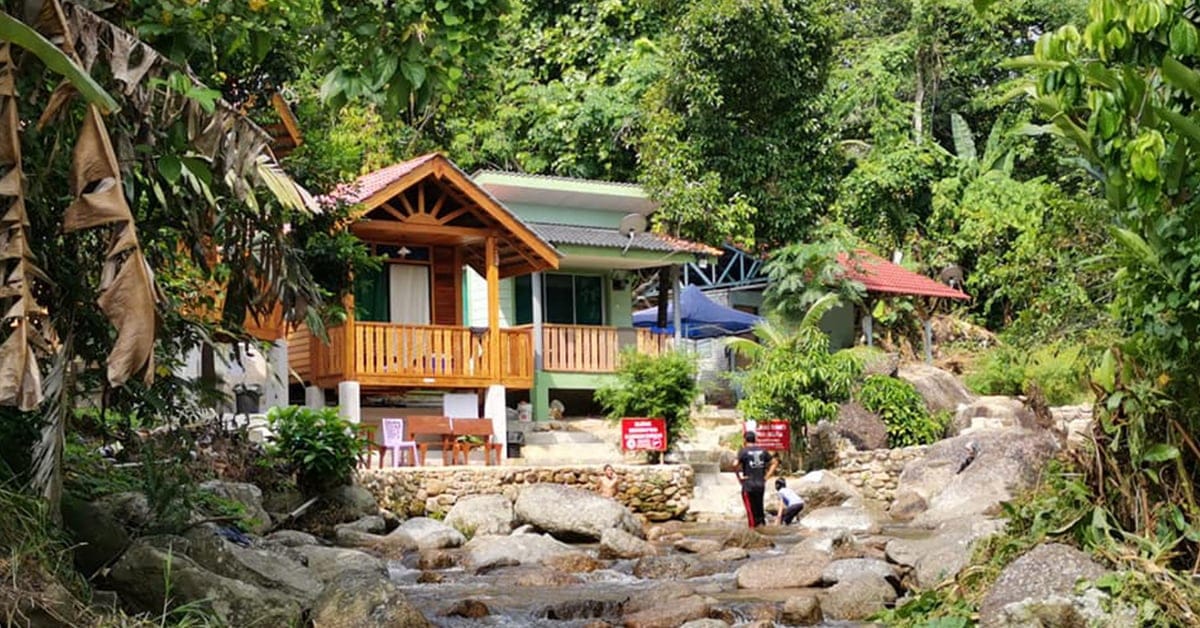 Rumah Sungai: Hidden affordable riverside hotel in Perak perfect for families