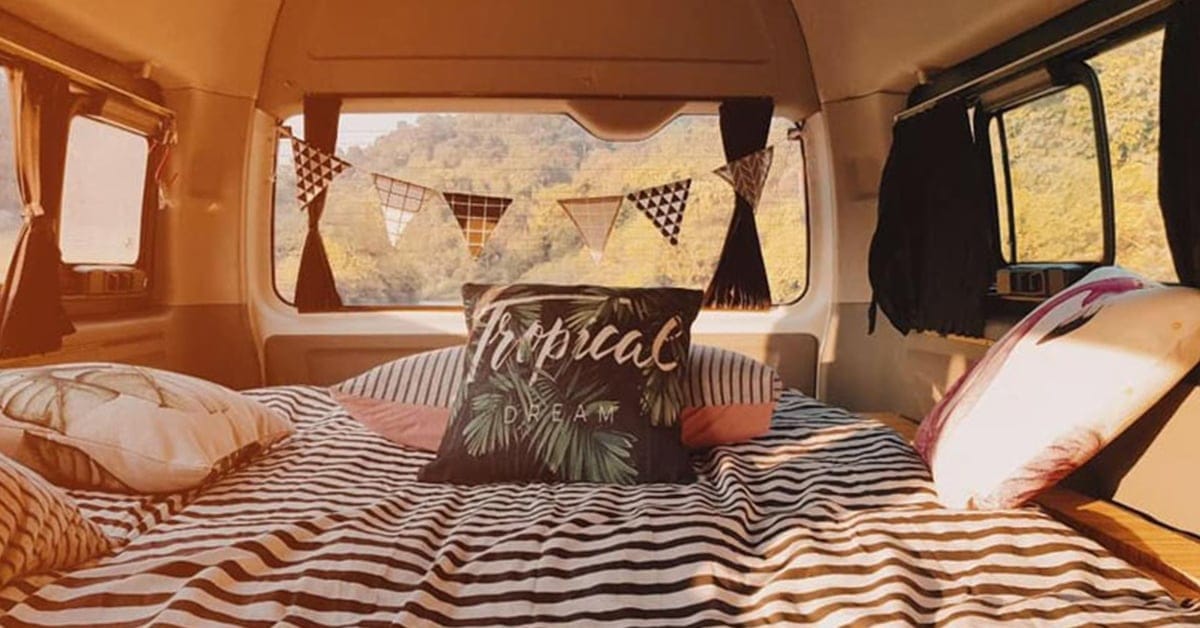 Van BnB: Rent a campervan and take a road trip around Malaysia!