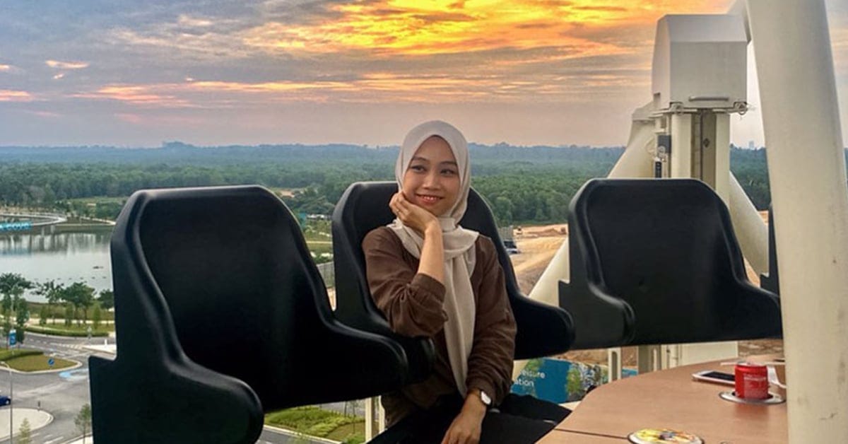 Cove Aerobar – Dine in the sky near Kuala Lumpur with breathtaking views (affordable version!)