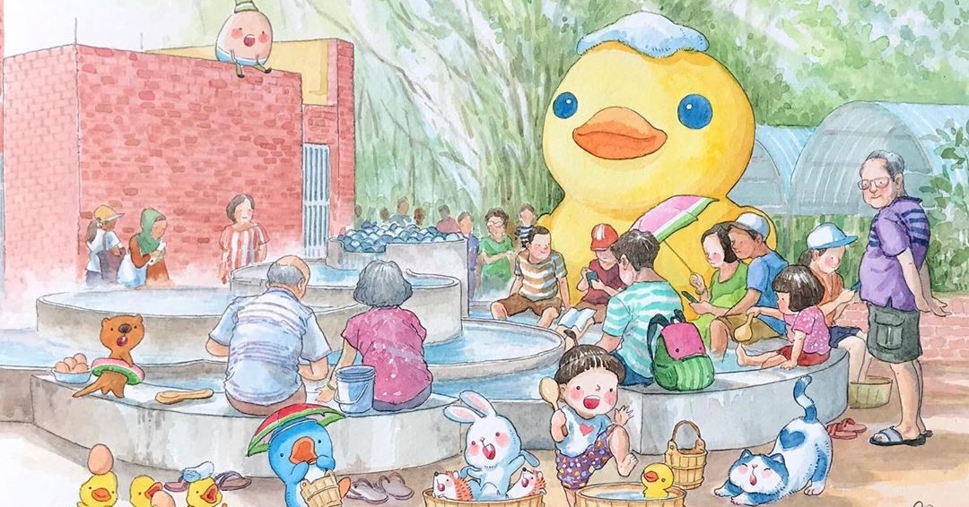 心情不好怎么办？欣赏11位插画家创意作品，图文也能很疗愈！