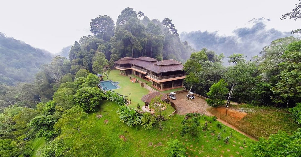 云顶以外的吹风好去处，藏在云端上的豪华木城堡 – Puncak Rimba