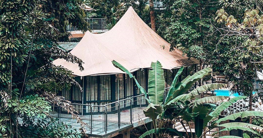 Penang周末游：山谷上的豪华无边泳池帐篷 – Boulder Valley