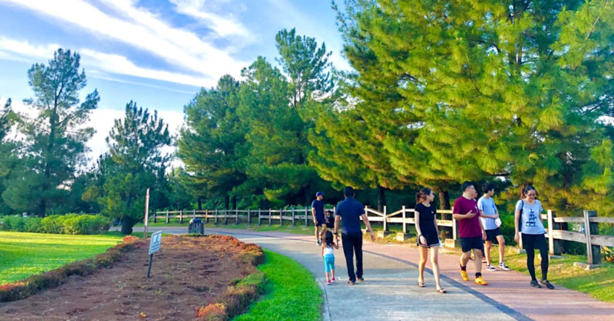 Putrajaya 隐藏小欧洲！野餐骑车好去处 – Taman Saujana Hijau